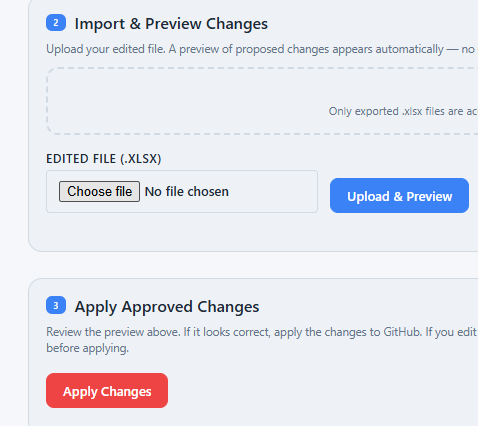 Diff and apply changes illustration